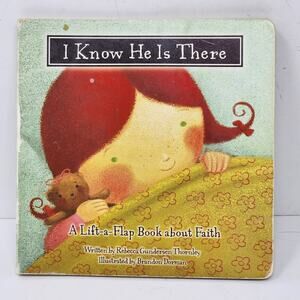 Board Book - Kids Book - I Know He is There